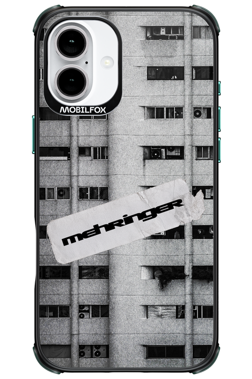 Mehringer Block - Apple iPhone 16 Plus