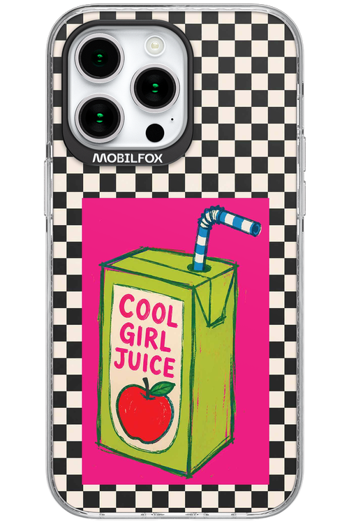 COOL GIRL JUICE 2.0 - Apple iPhone 15 Pro Max