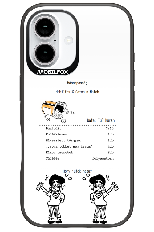 másnaposság - Apple iPhone 16