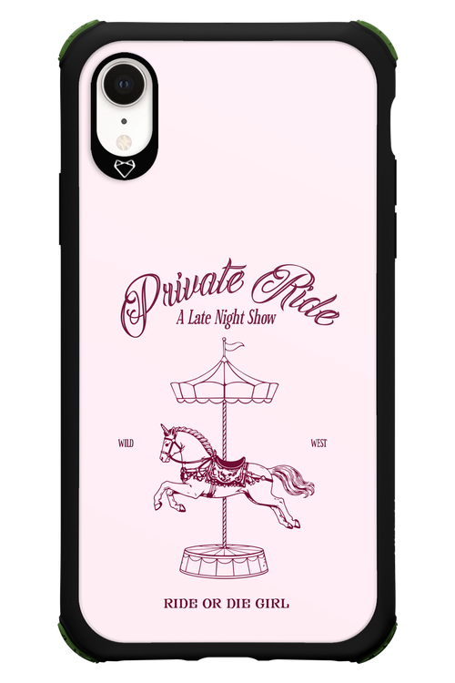 Private Ride 2.0 - Apple iPhone XR