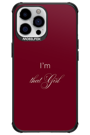 That Girl - Apple iPhone 13 Pro Max