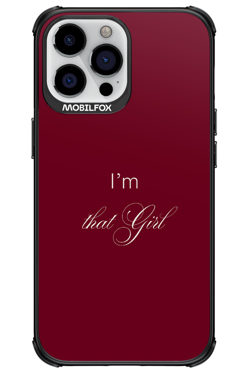 That Girl - Apple iPhone 13 Pro Max
