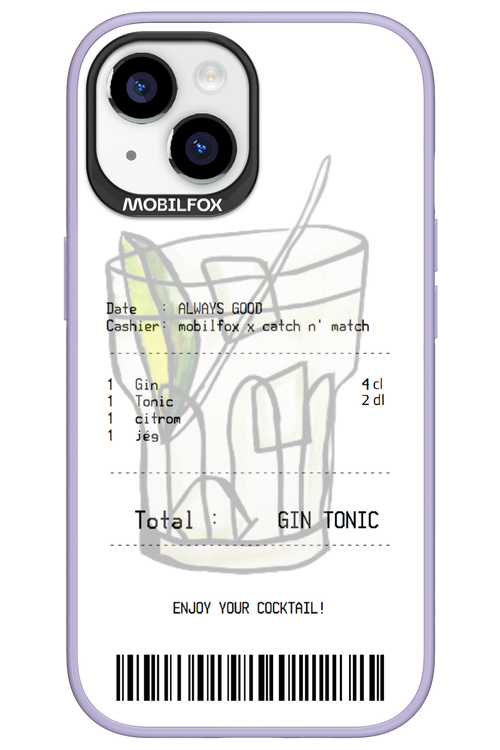 gin tonik - Apple iPhone 15
