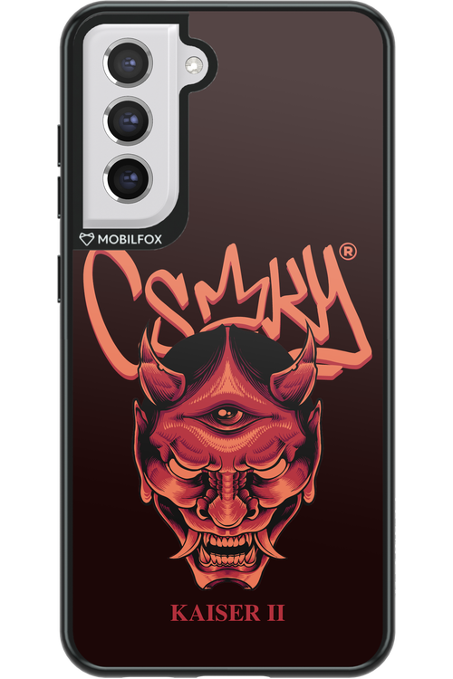 Oni Mask - Samsung Galaxy S21 FE