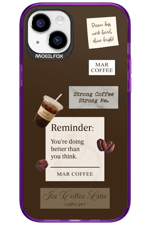 Ice Coffee - Apple iPhone 15 Plus