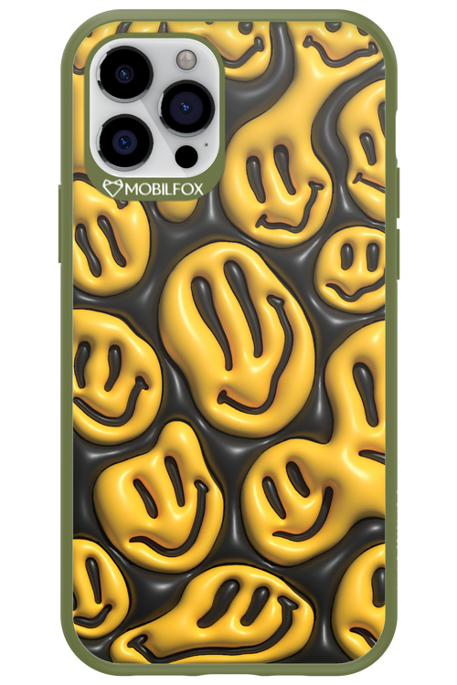 Acid Smiley - Apple iPhone 12 Pro