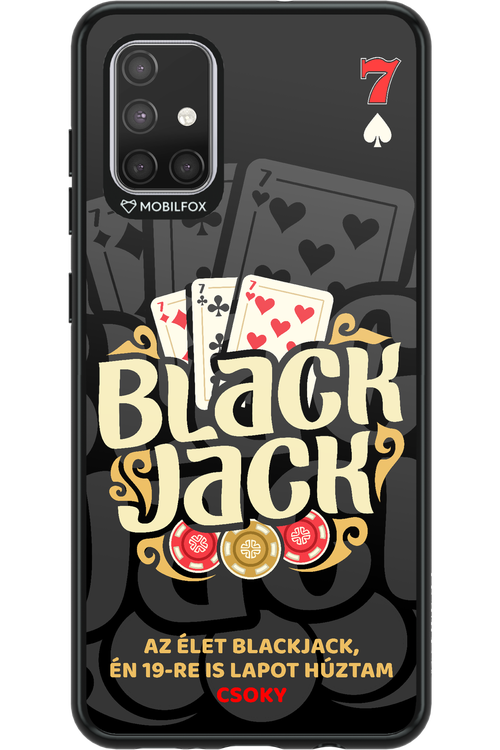 Black Jack - Samsung Galaxy A71