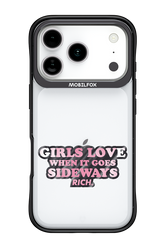 When it goes sideways - Apple iPhone 17 Pro