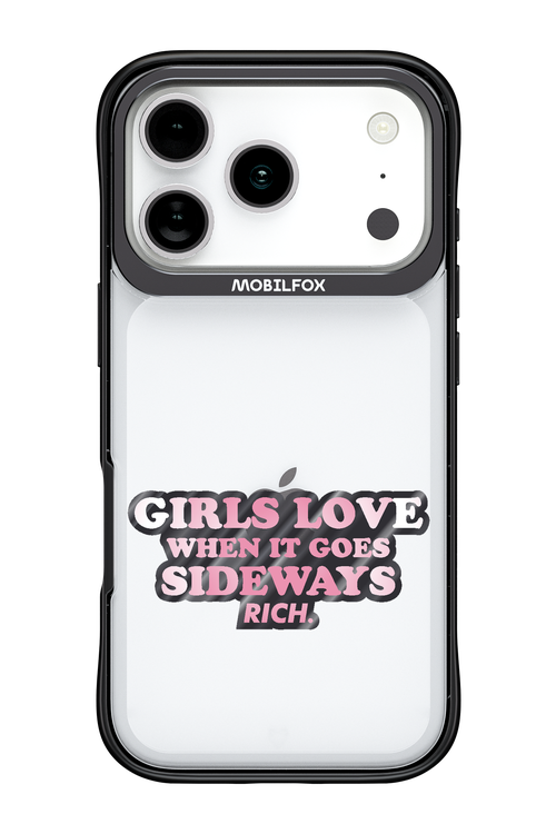 When it goes sideways - Apple iPhone 17 Pro