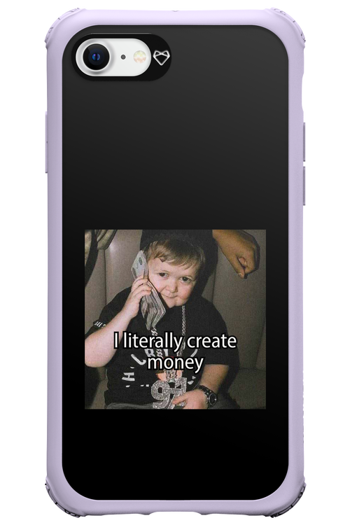 Create my money - Apple iPhone 8