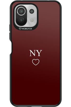 NY Burgundia 2.0 - Xiaomi Mi 11 Lite (2021)