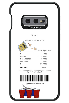 házibuli - Samsung Galaxy S10e