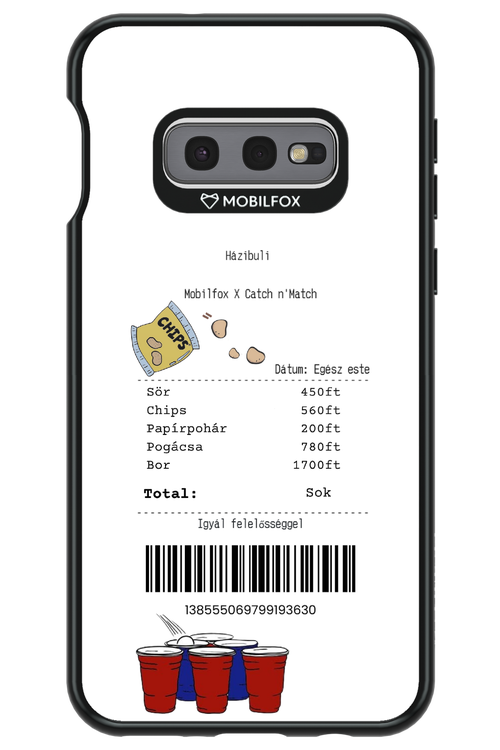 házibuli - Samsung Galaxy S10e