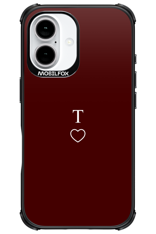 T Burgundia 2.0 - Apple iPhone 16