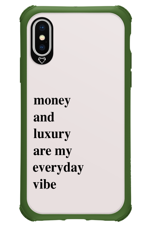 Money and luxury everyday - Apple iPhone XS