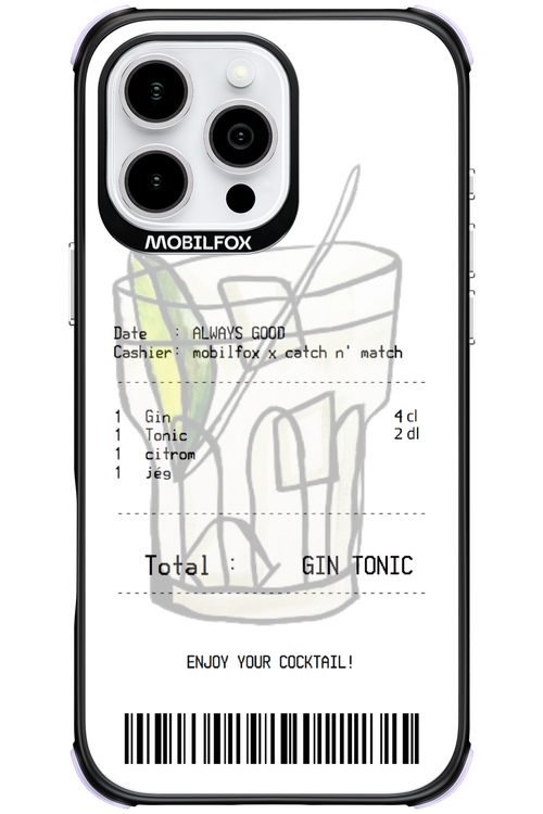 gin tonik - Apple iPhone 16 Pro Max