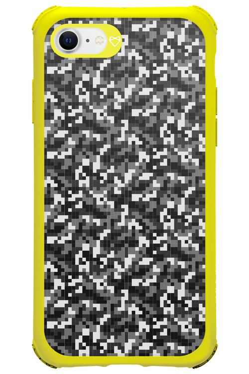 Glitch Camo - Apple iPhone 8