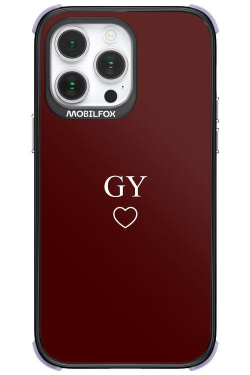 GY Burgundia 2.0 - Apple iPhone 14 Pro Max