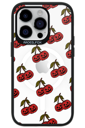 Spicey Pumpkin (Transparent) - Apple iPhone 14 Pro