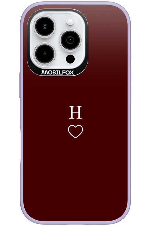 H Burgundia 2.0 - Apple iPhone 16 Pro