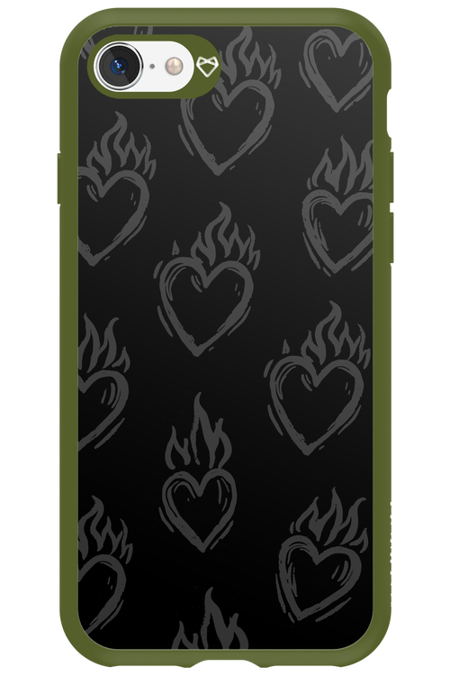 Angry Girlfriend - Apple iPhone SE 2020