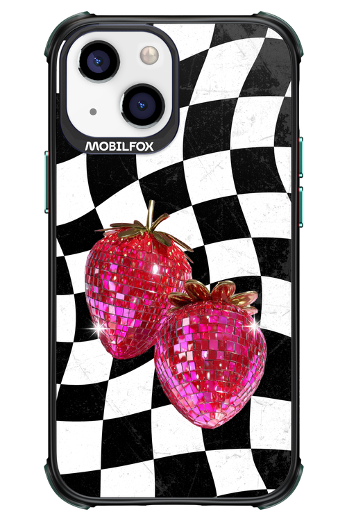 Disco Strawberry 2.0 - Apple iPhone 13 Mini