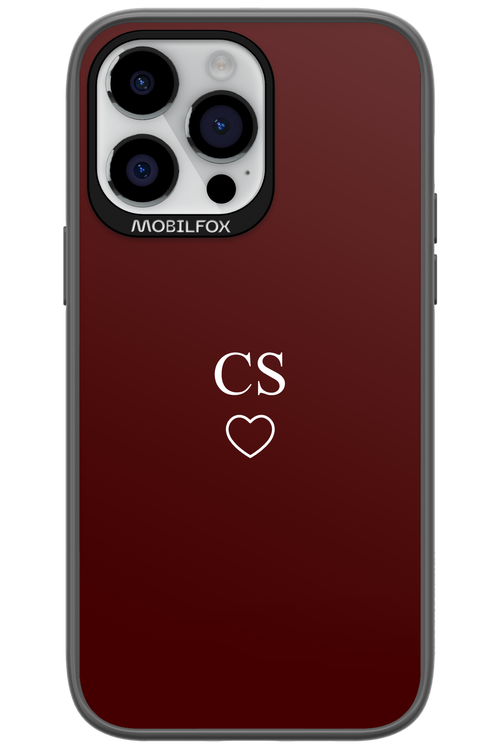 CS Burgundia 2.0 - Apple iPhone 14 Pro Max