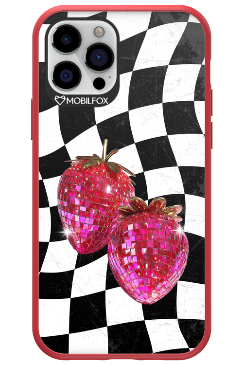 Disco Strawberry 2.0 - Apple iPhone 12 Pro