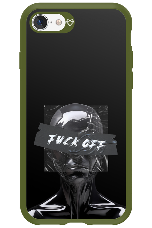 Fuck OFF - Apple iPhone SE 2020