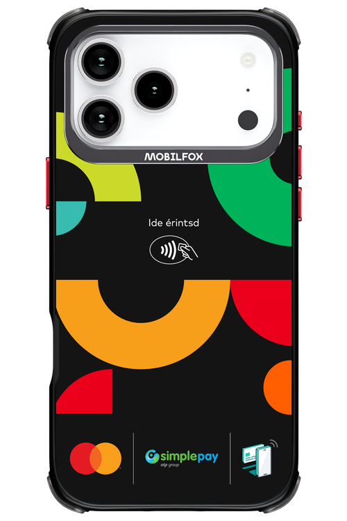 SimplePay Black - Apple iPhone 17 Pro Max