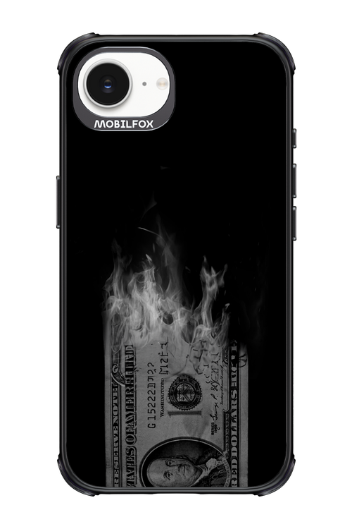 Money Burn B&W 2.0 - Apple iPhone 16e
