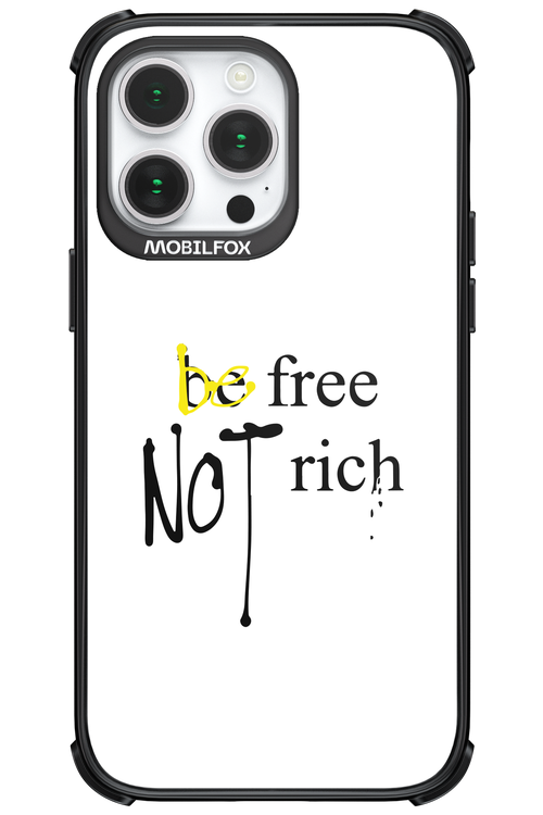 Be Free White - Apple iPhone 14 Pro Max