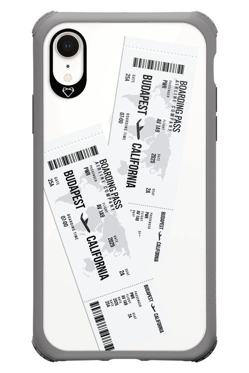 Takeoff Ticket - Apple iPhone XR