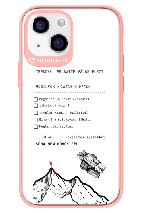 teendők felnőtté válás előtt - Apple iPhone 13 Mini