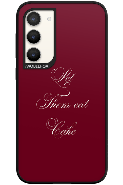 Let Them Eat Cake - Samsung Galaxy S23 Plus