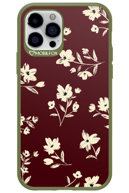 Bloom of Burgundy - Apple iPhone 12 Pro