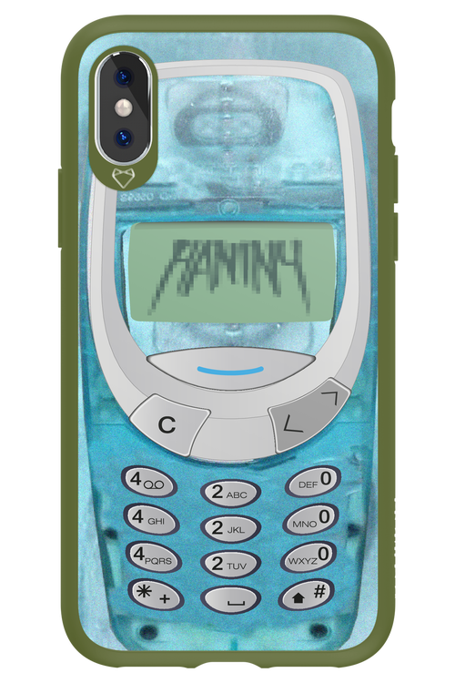 Kék 3310 - Apple iPhone XS