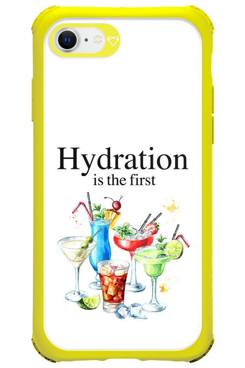 Hydration - Apple iPhone 8