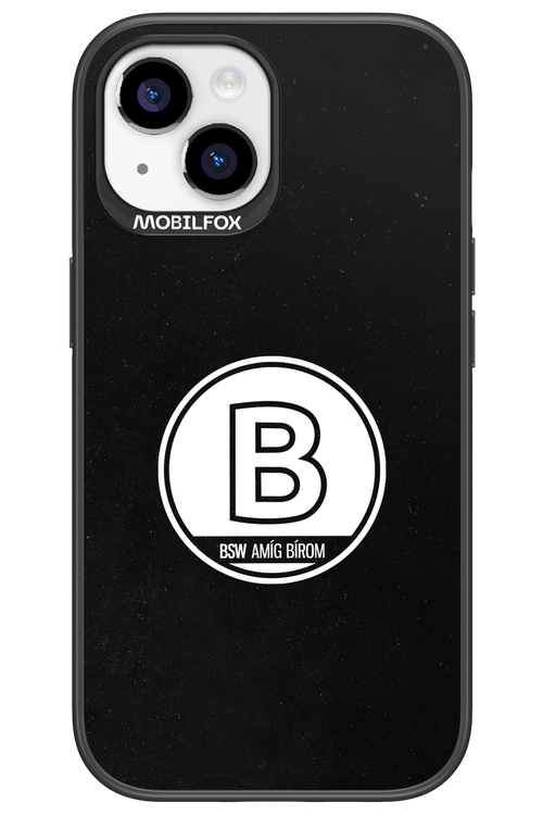 Amig bírom Black - Apple iPhone 15