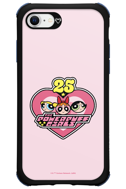 The Powerpuff Girls 25 - Apple iPhone 8