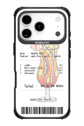 sex on the beach koktél - Apple iPhone 17 Pro