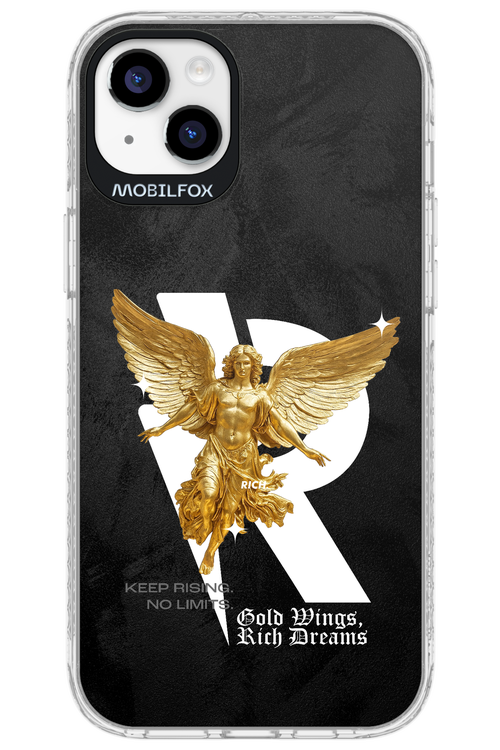 Gold Wings - Apple iPhone 14 Plus