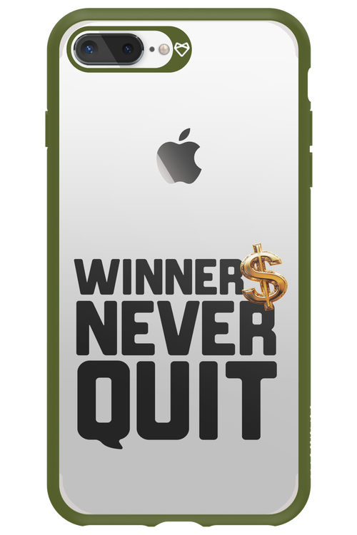 Winners Never Quit - Apple iPhone 7 Plus