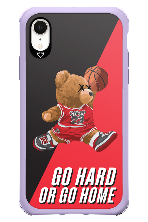 Go hard, or go home - Apple iPhone XR