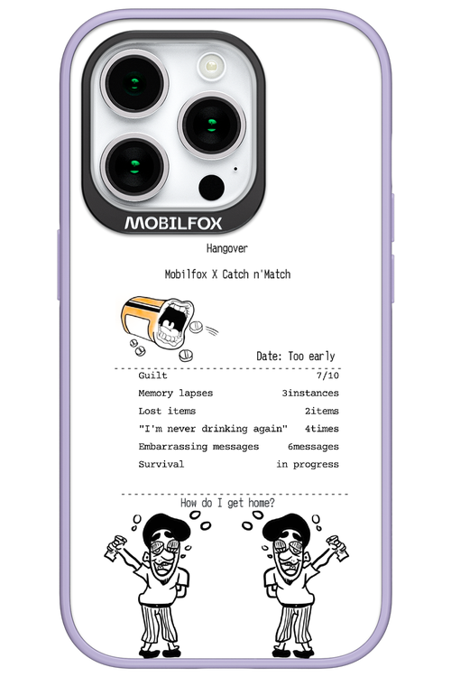 hangover - Apple iPhone 15 Pro