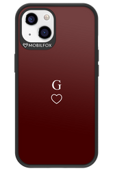 G Burgundia 2.0 - Apple iPhone 13