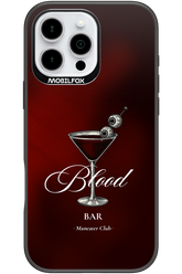 Blood Bar - Apple iPhone 16 Pro Max