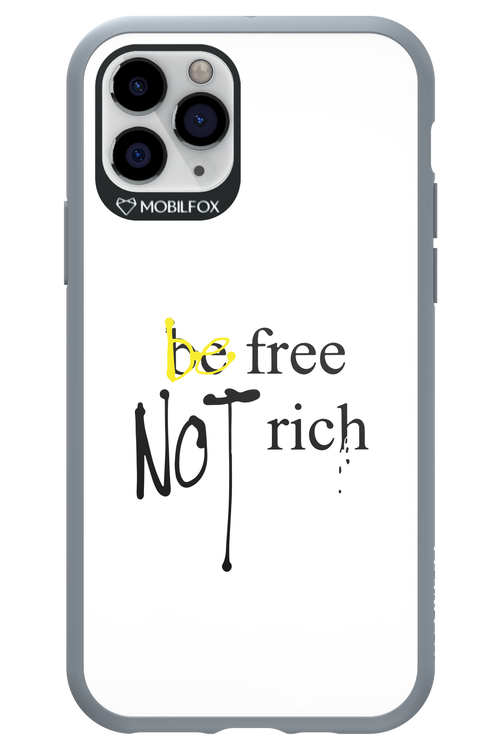 Be Free White - Apple iPhone 11 Pro