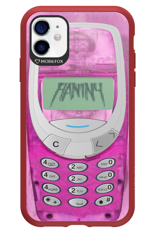 Pink 3310 - Apple iPhone 11