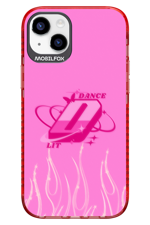 D Flames - Apple iPhone 14 Plus